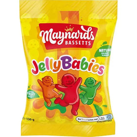 Marynards Bassetts Jelly Babies 130g