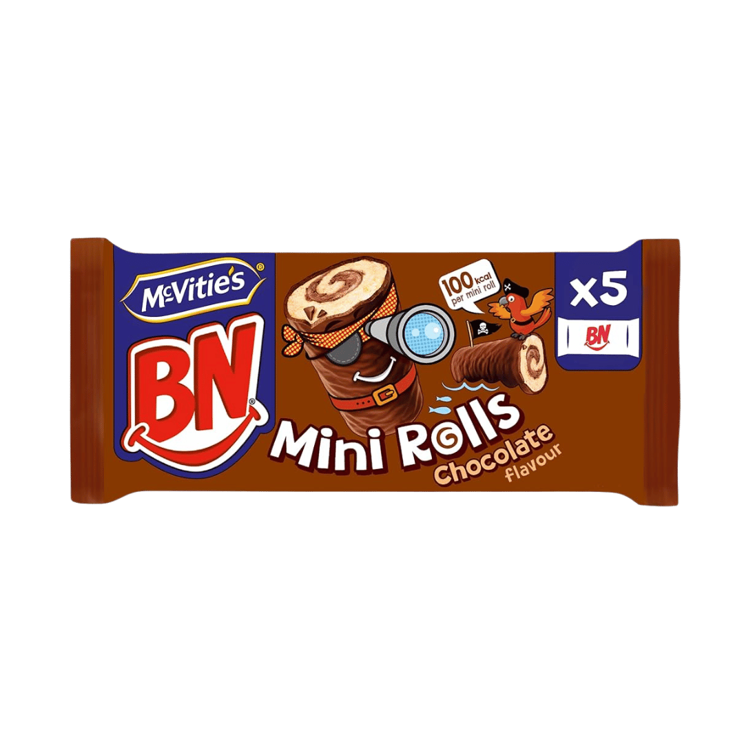 McVitie's BN Chocolate Flavour Mini Rolls