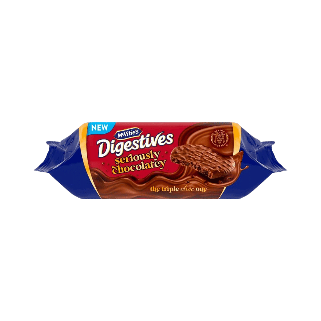 McVitie's Seriously Chocolatey Digestives