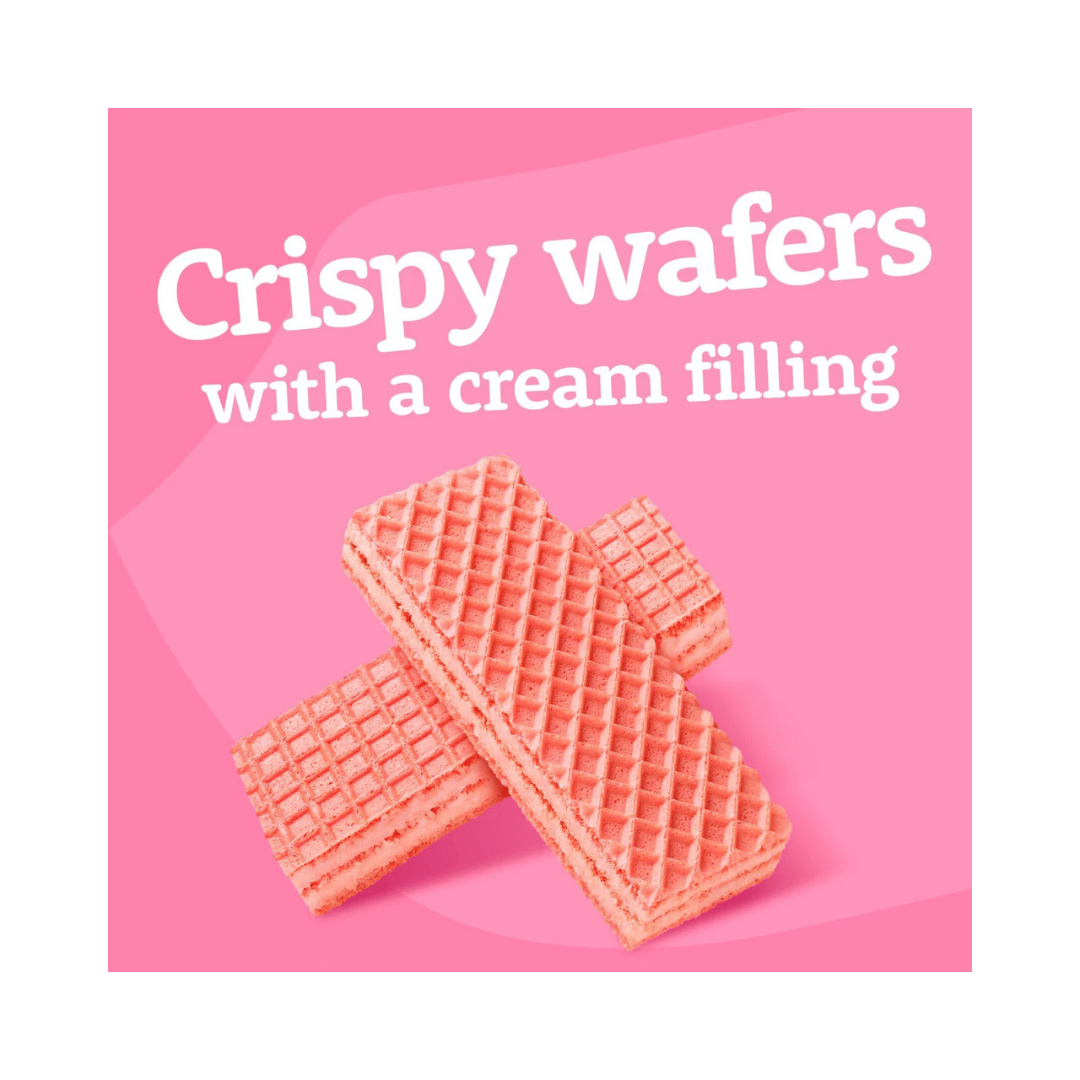 McVitie's Tasties Pink Wafer Biscuits