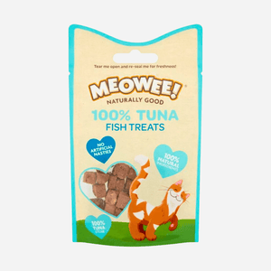 Meowee! Naturally Good 100% Tuna Fish Cat Treats