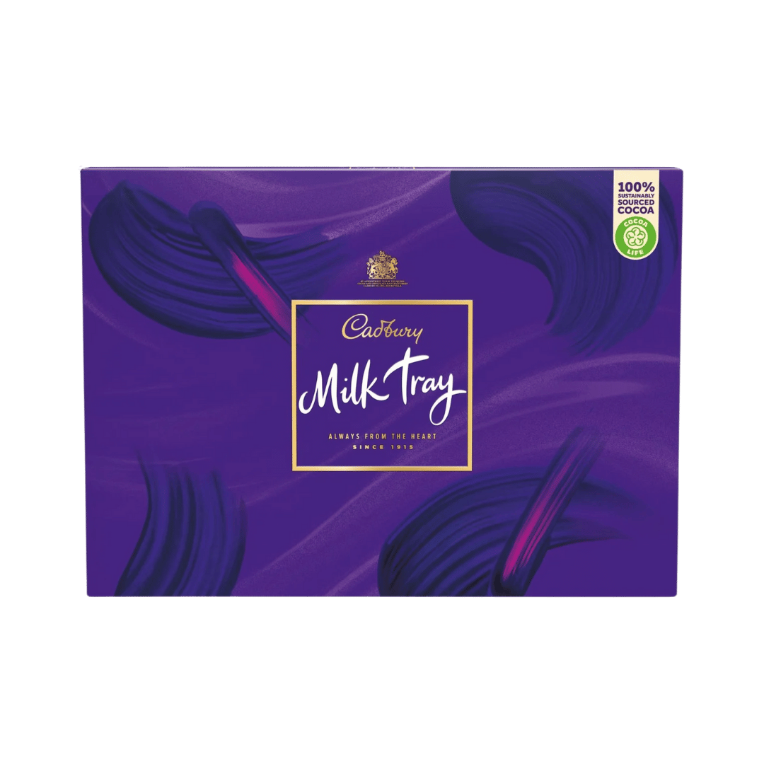 Cadbury Milk Tray Chocolate Box