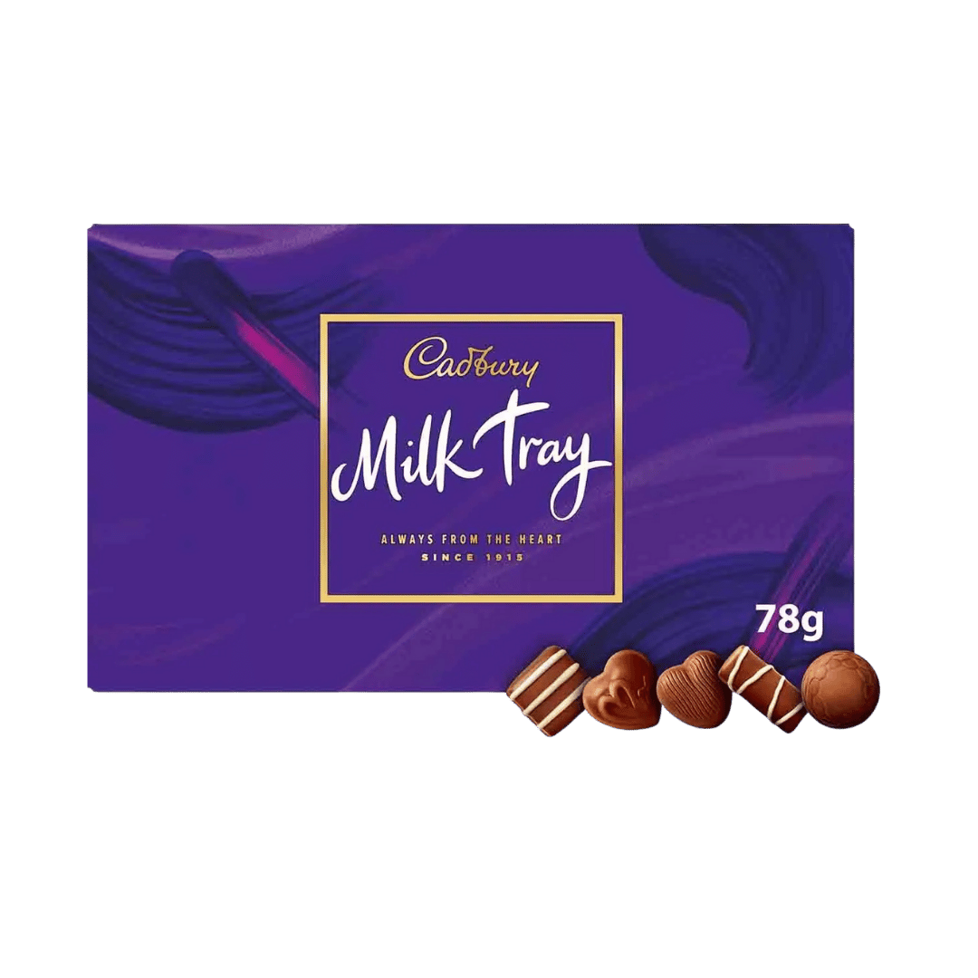 MULTIBUY Cadbury Milk Tray Chocolate Box 2 FOR £3.99