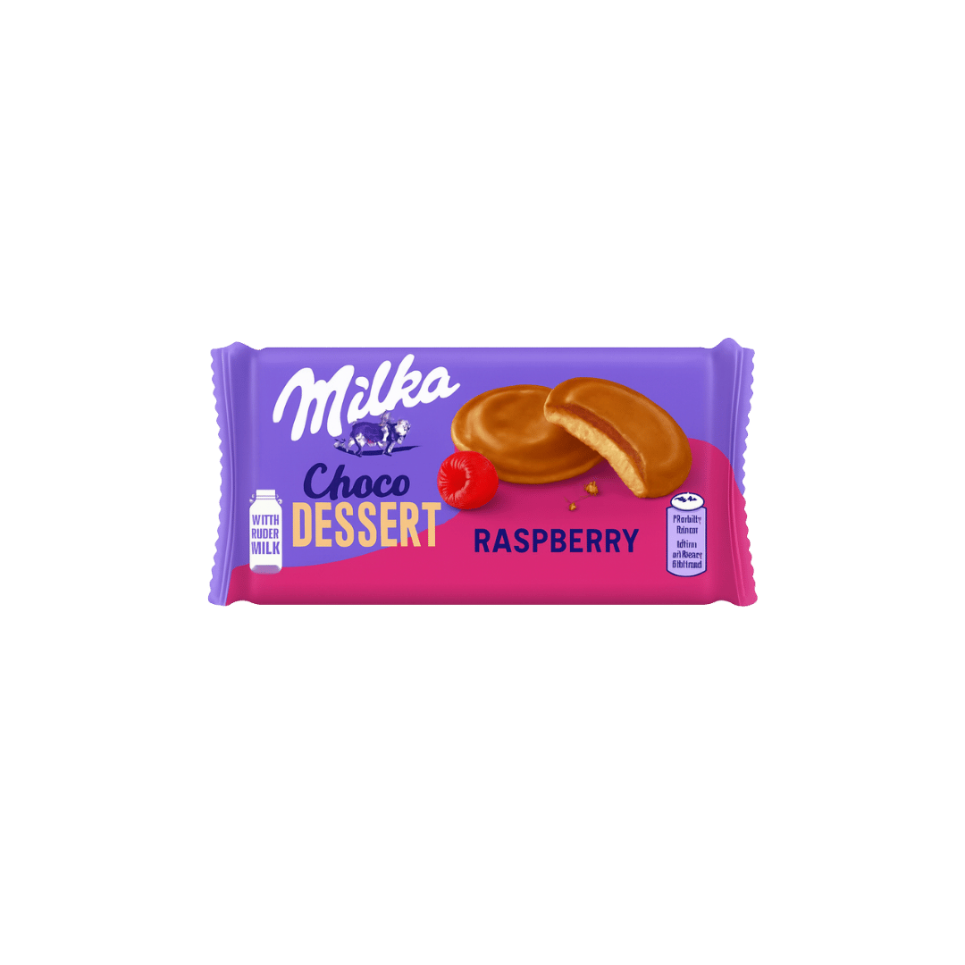 Milka Choco Dessert Raspberry