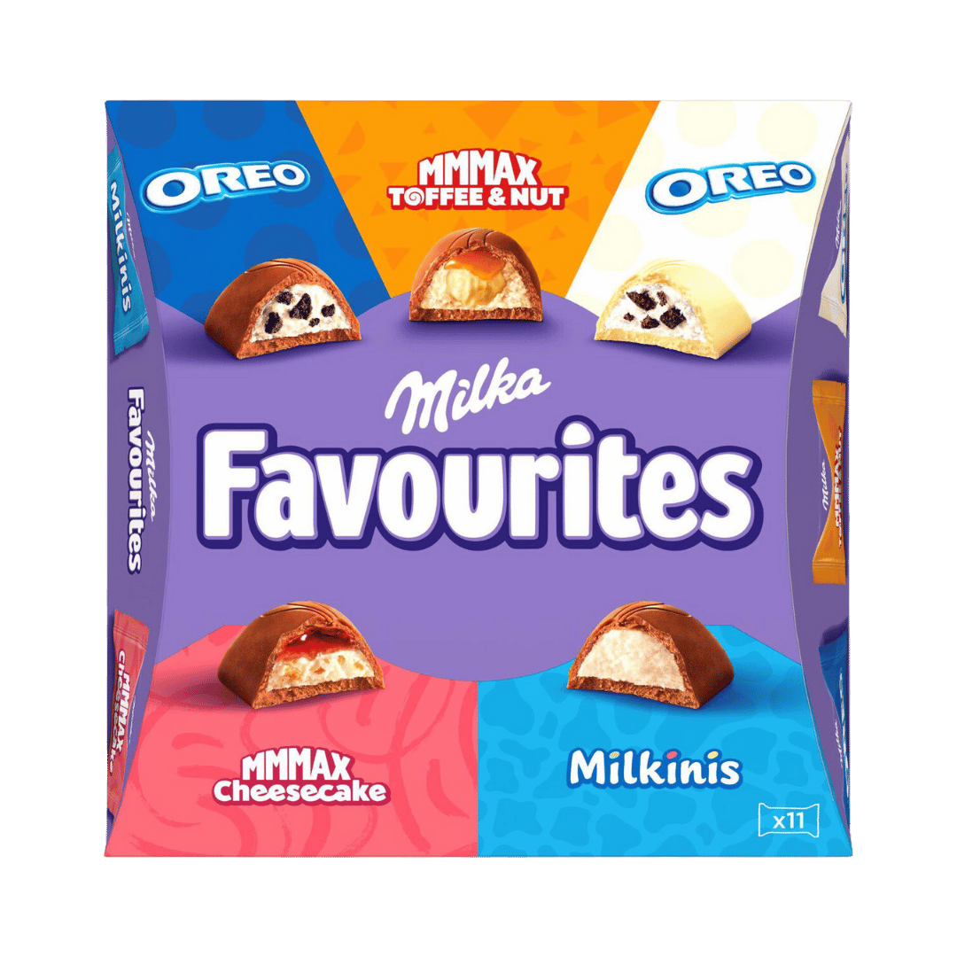 Milka Favourites Mini Chocolates