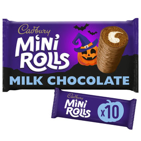 Cadbury Milk Chocolate Mini Rolls