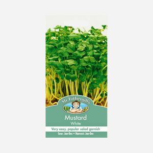 Mr Fothergill's Grow Your Own Mustard White Seeds