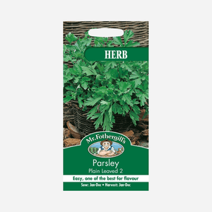 Mr Fothergill's Grow Your Own Parsley Plan Leaved Seeds