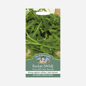 Mr Fothergill's Grow Your Own Wild Rocket Seeds