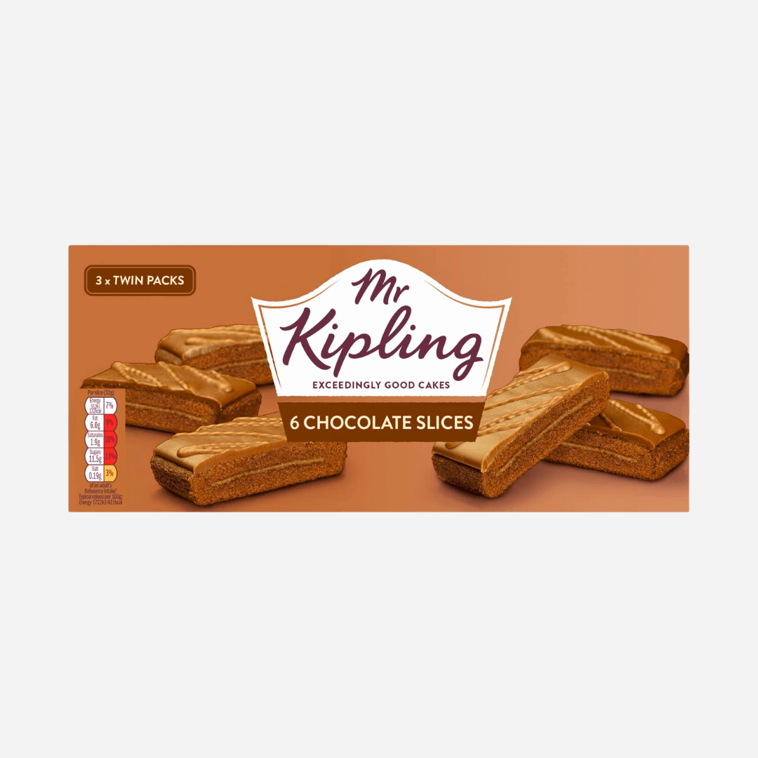 Mr Kipling Exceedingly Good Chocolate Slices