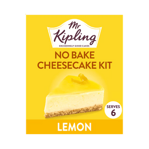 Mr Kipling No Bake Cheesecake Kit