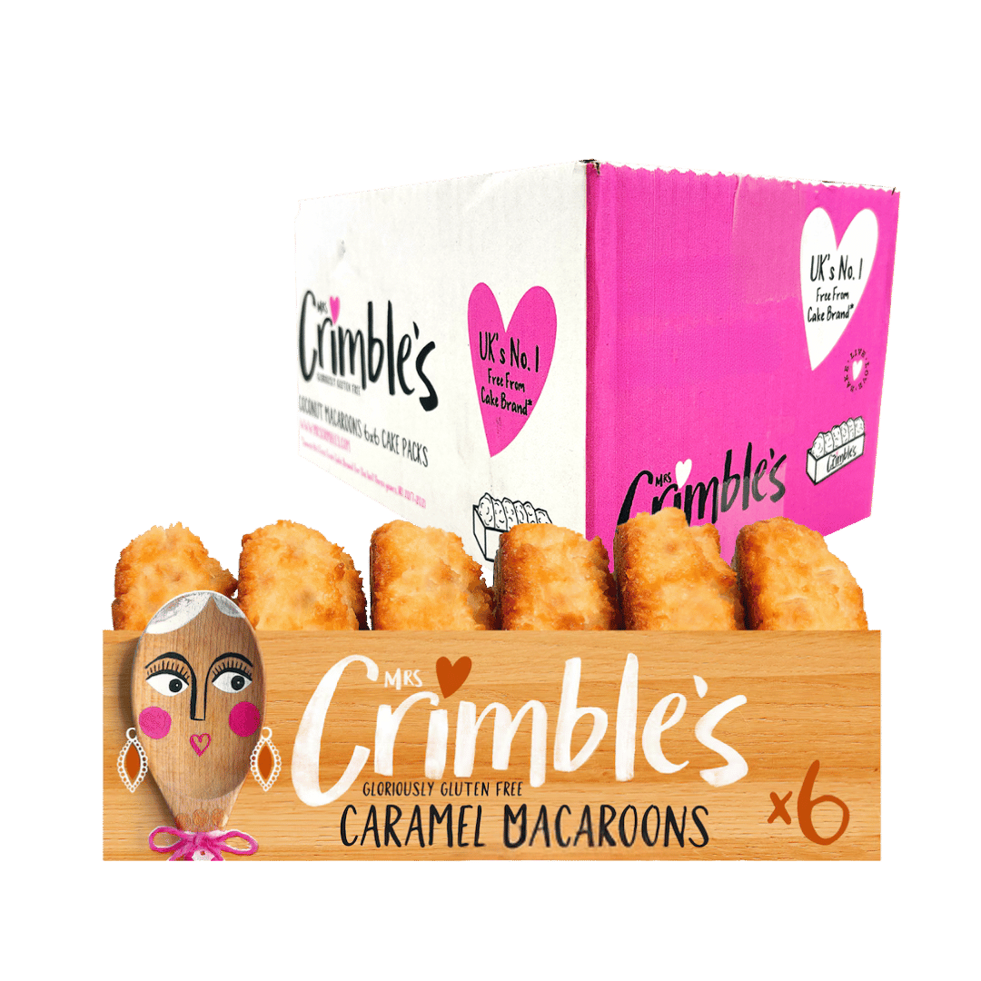 Mrs Crimble's Caramel Macaroons