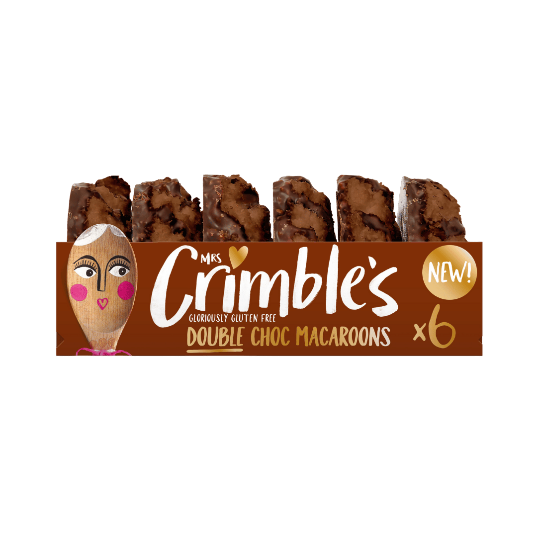 Mrs Crimble's Double Choc Macaroons