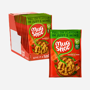 Mug Shot Noodles Original Tomato & Herb Pasta Flavour