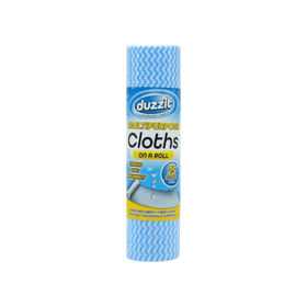 Duzzit 25 Multipurpose Cloths On a Roll