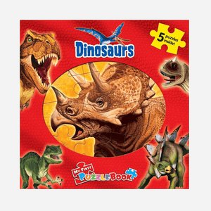 Dinosaurs My First Puzzle Book