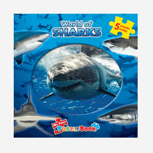 World Of Sharks My First Puzzle Book