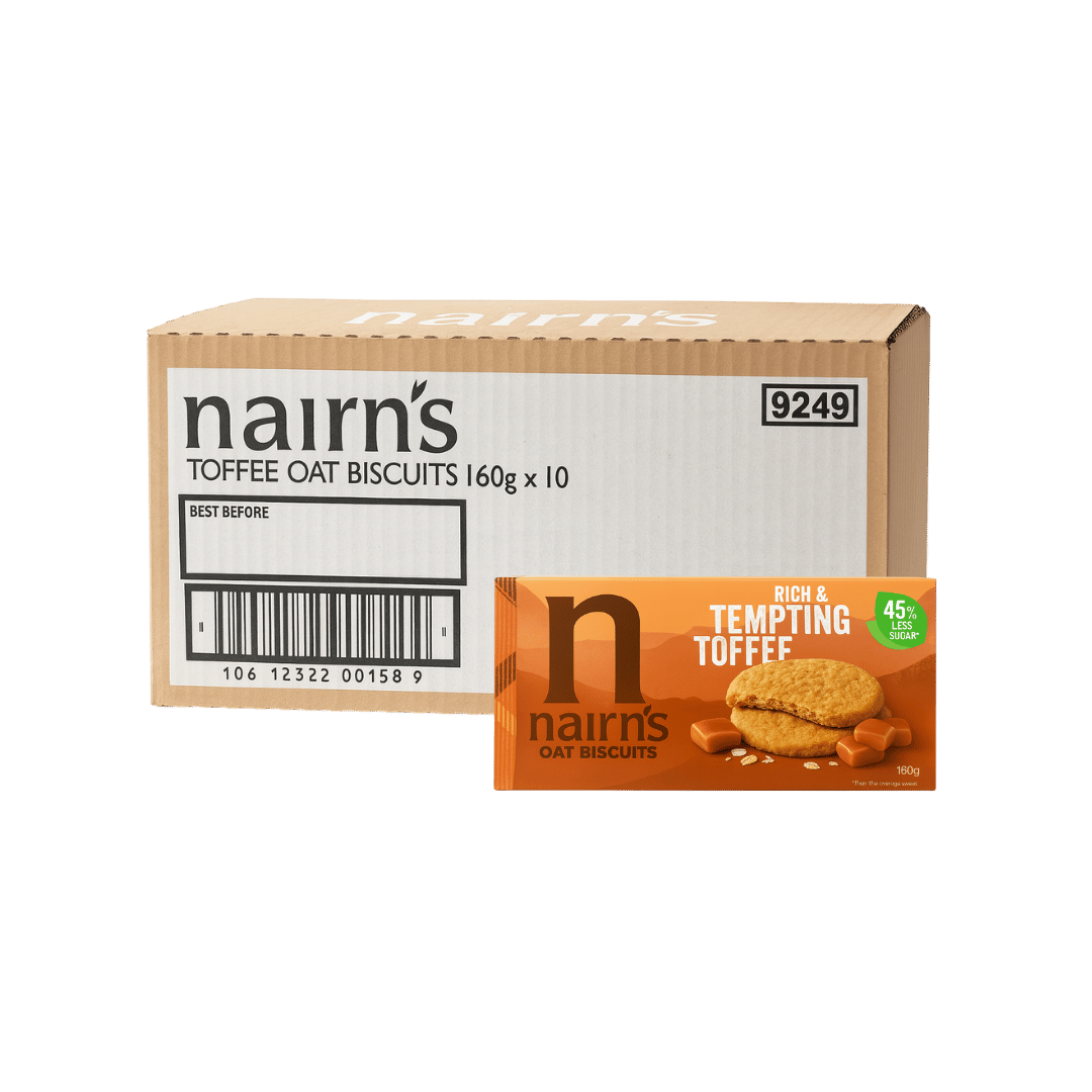 Nairn's Toffee Oat Biscuits