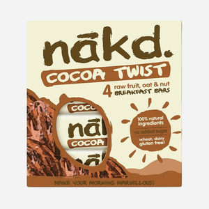 Nakd Cocoa Twist Breakfast Bars