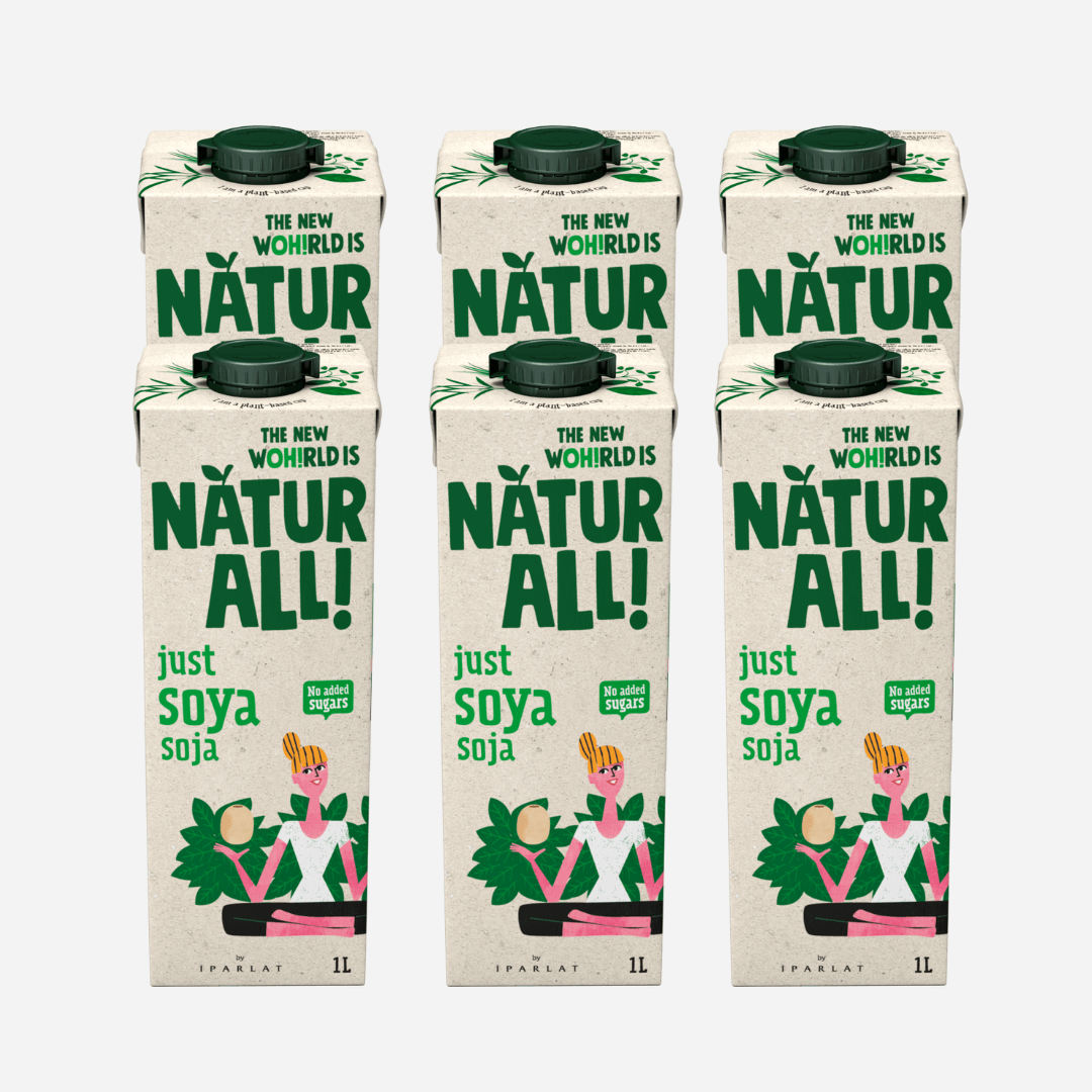 Naturall Just Soya Drink