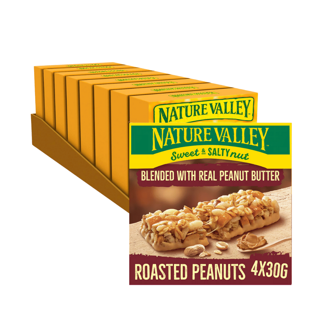 Nature Valley Sweet & Salty Roasted Peanut Bars
