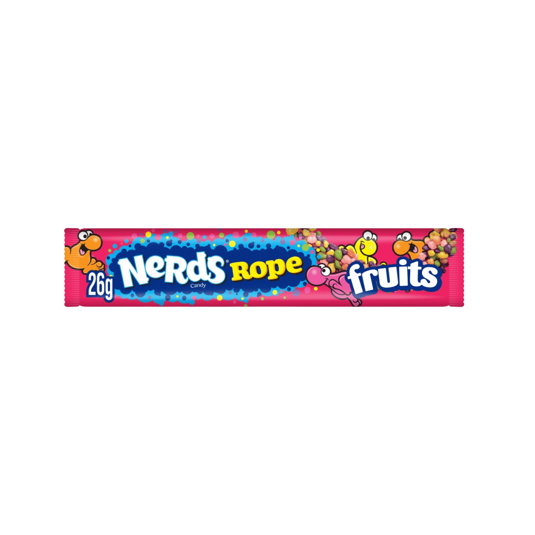 Nerds Rope Fruit Flavour Candy