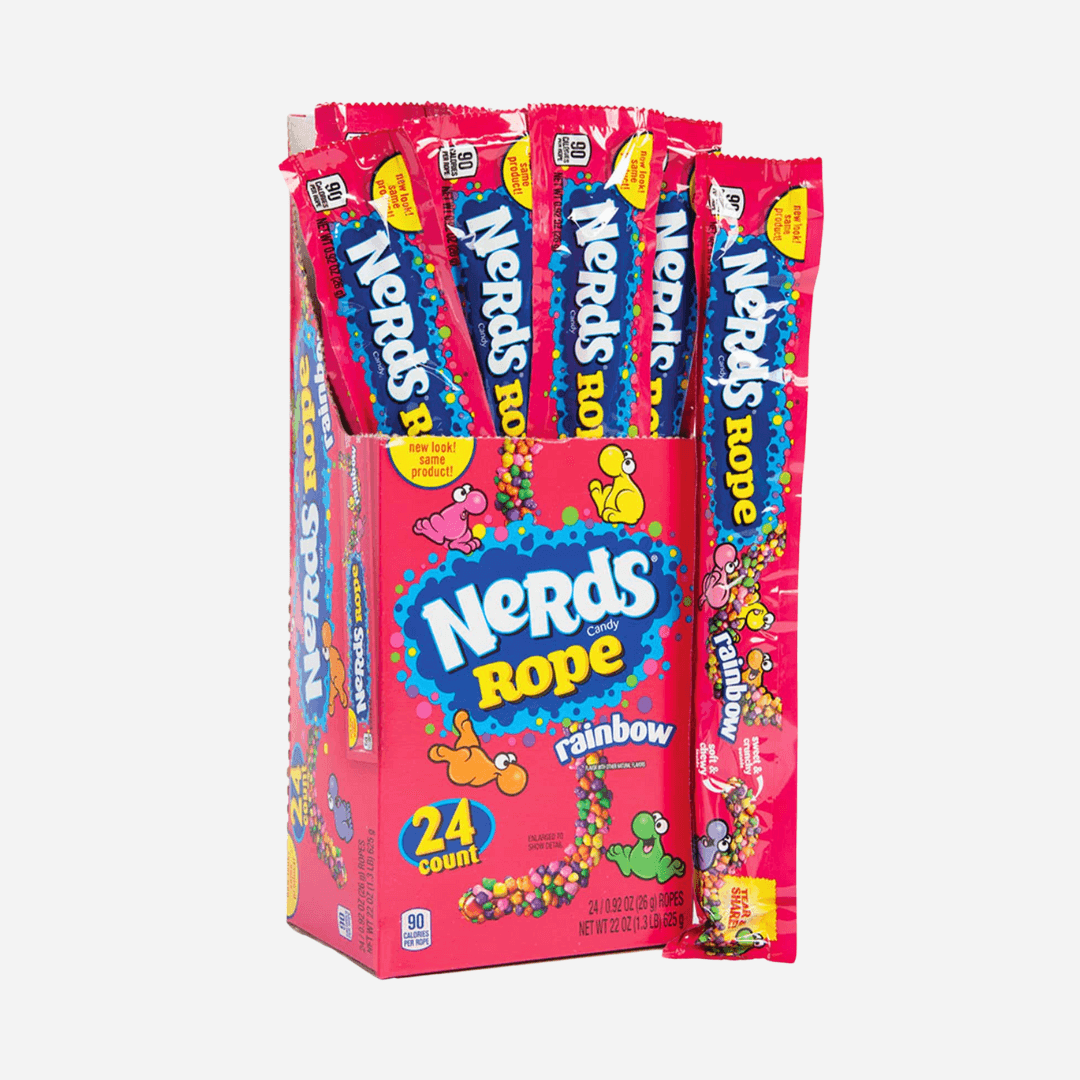 Nerds Candy Rope Rainbow Sweets
