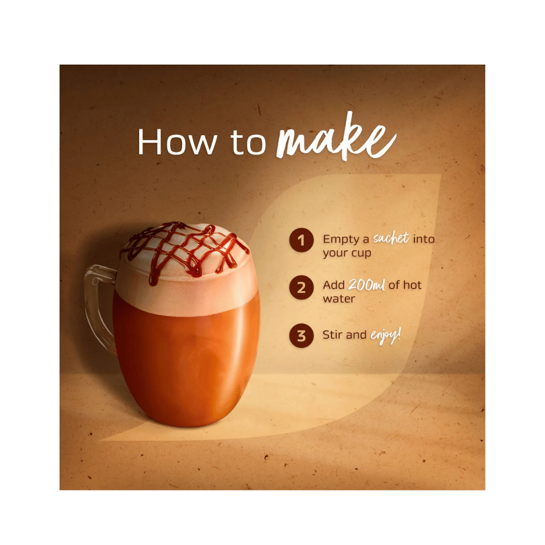 Nescafe Quality Street Green Triangle Mocha