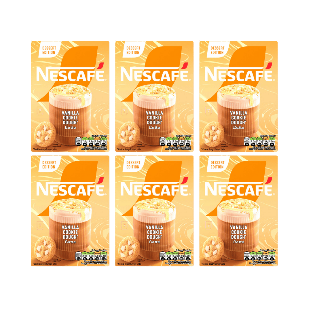 Nescafe Latte Vanilla Cookie Dough
