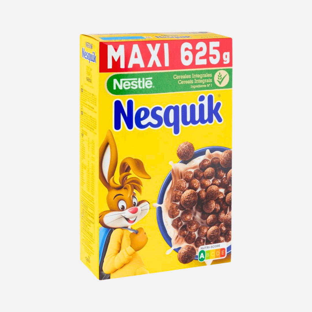 Nestlé Nesquik Chocolate Cereal Maxi Box