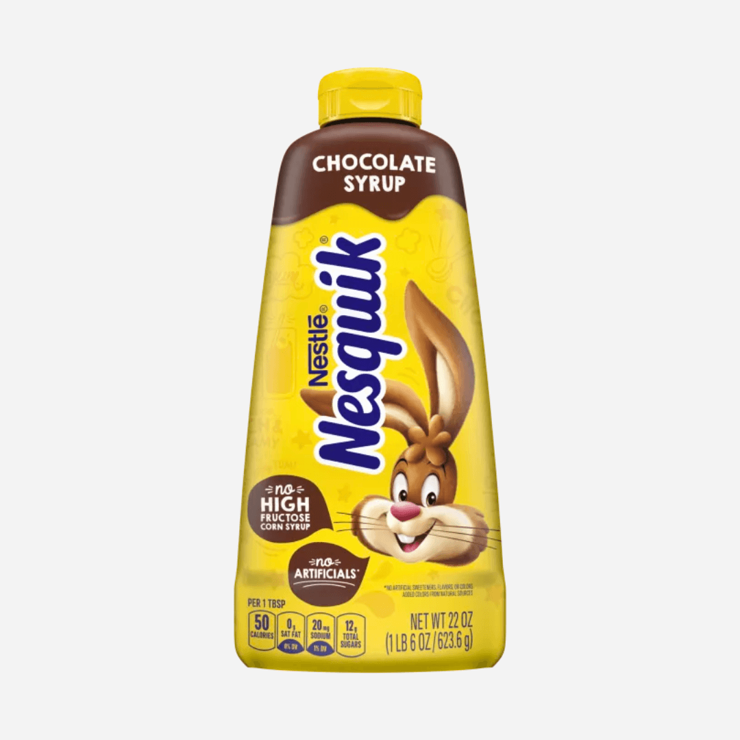 Nestlé Nesquik Chocolate Syrup Family Sized Bottle