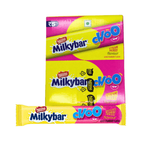 Nestle Milkybar Strawberry Choo Bars
