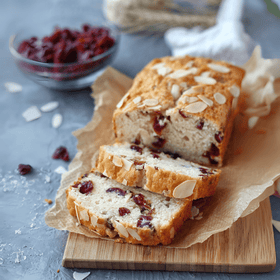 New Crown Bakery Granny Cherry And Almond Loaf