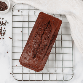 New Crown Bakery Chocolate With Toffee Pieces Loaf Cake