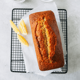 New Crown Bakery Zesty Lemon Loaf Cake