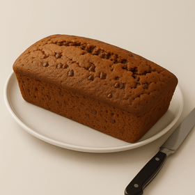 New Crown Bakery Toffee Pieces Loaf Cake