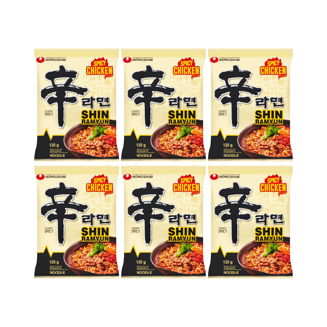 Nongshim Shin Ramyun Spicy Chicken Flavour Noodles