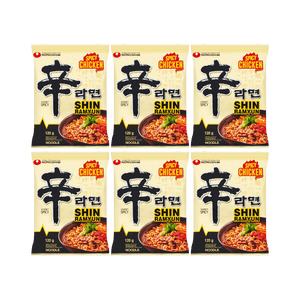 Nongshim Shin Ramyun Spicy Chicken Flavour Noodles