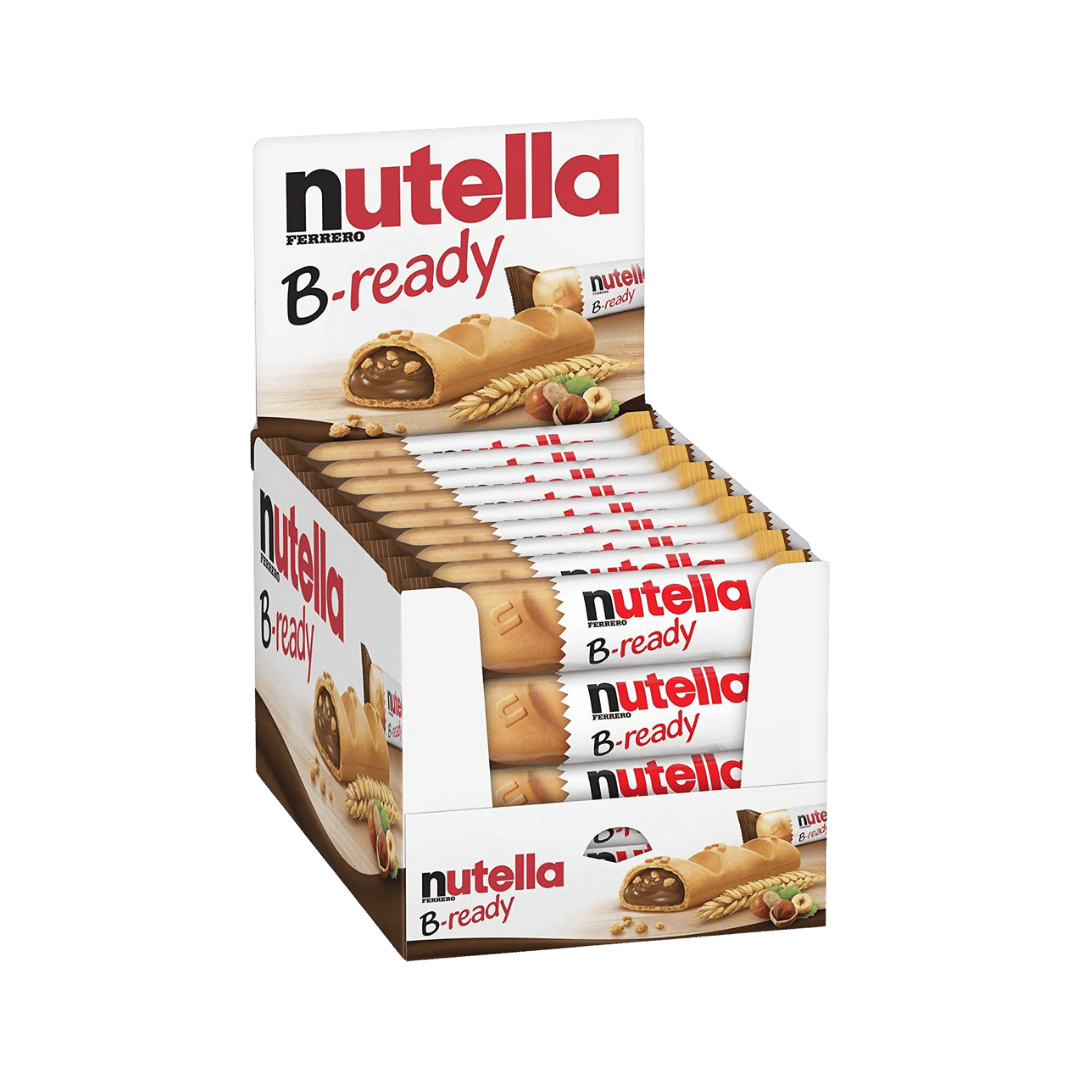 Nutella B-Ready Bars
