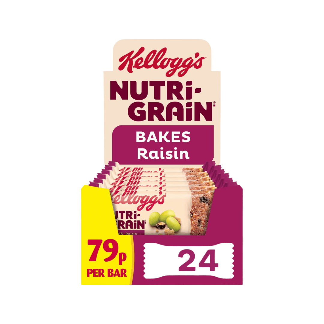 Kellogg's Raisin Nutri-Grain Bakes