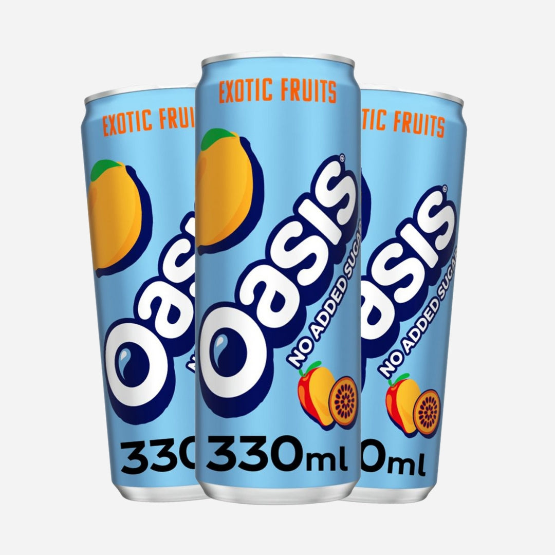 Oasis Exotic Fruits No Added Sugar