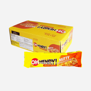 Oh Henry! Nutty Peanut & Caramel Canadian Bars