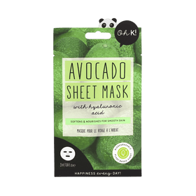Oh K!  Avocado Sheet Face Mask