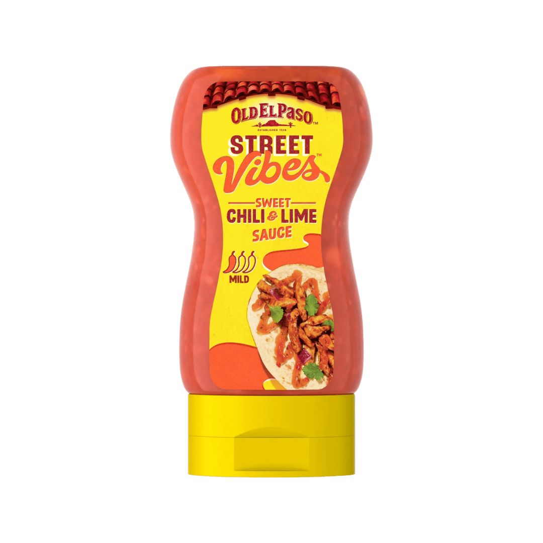Old El Paso Street Vibes Squeeze Sauce Sweet Chili & Lime