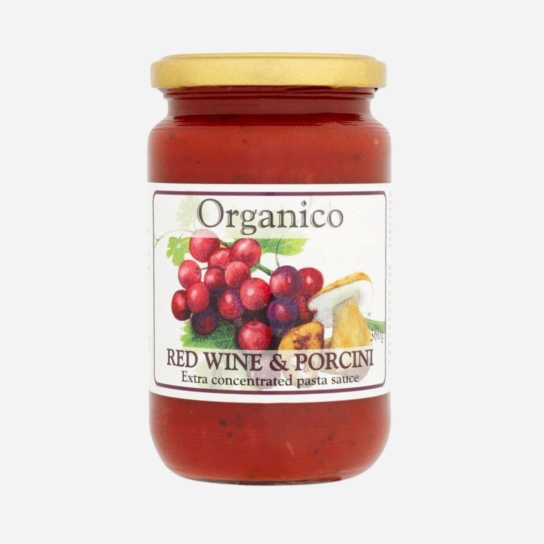 Organico Red Wine & Porcini Pasta Sauce