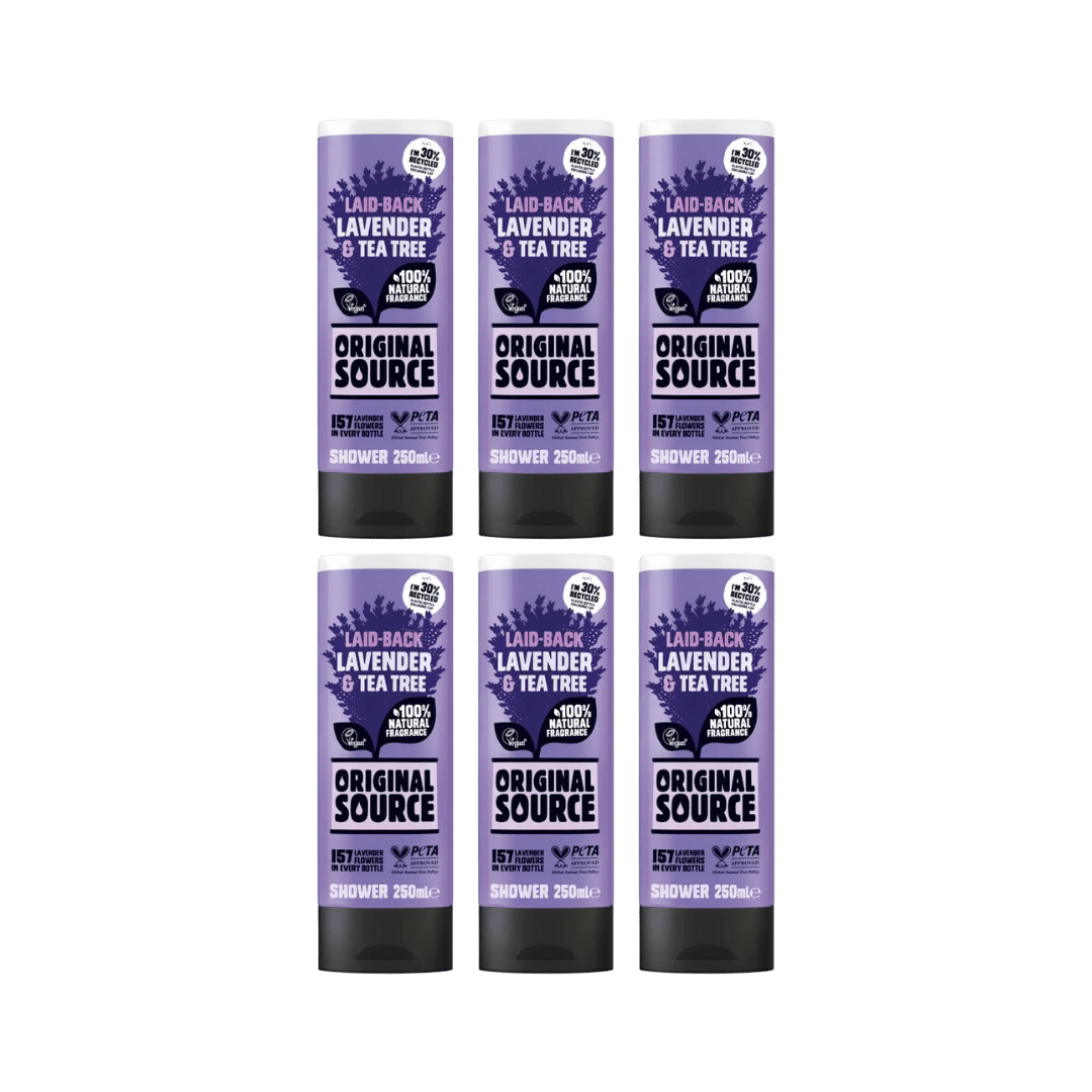 Original Source Laid Back Lavender & Tea Tree Shower Gel