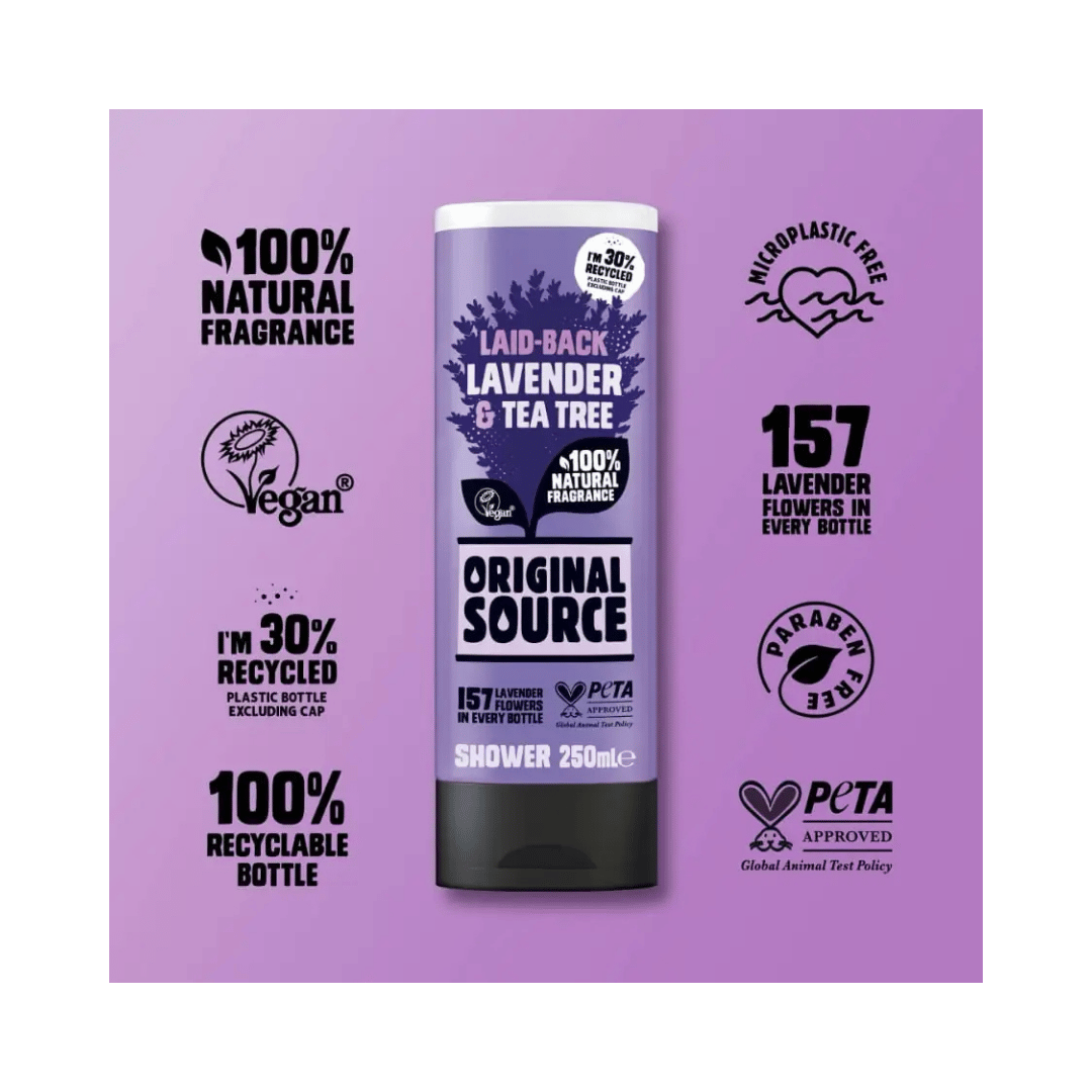 Original Source Laid Back Lavender & Tea Tree Shower Gel