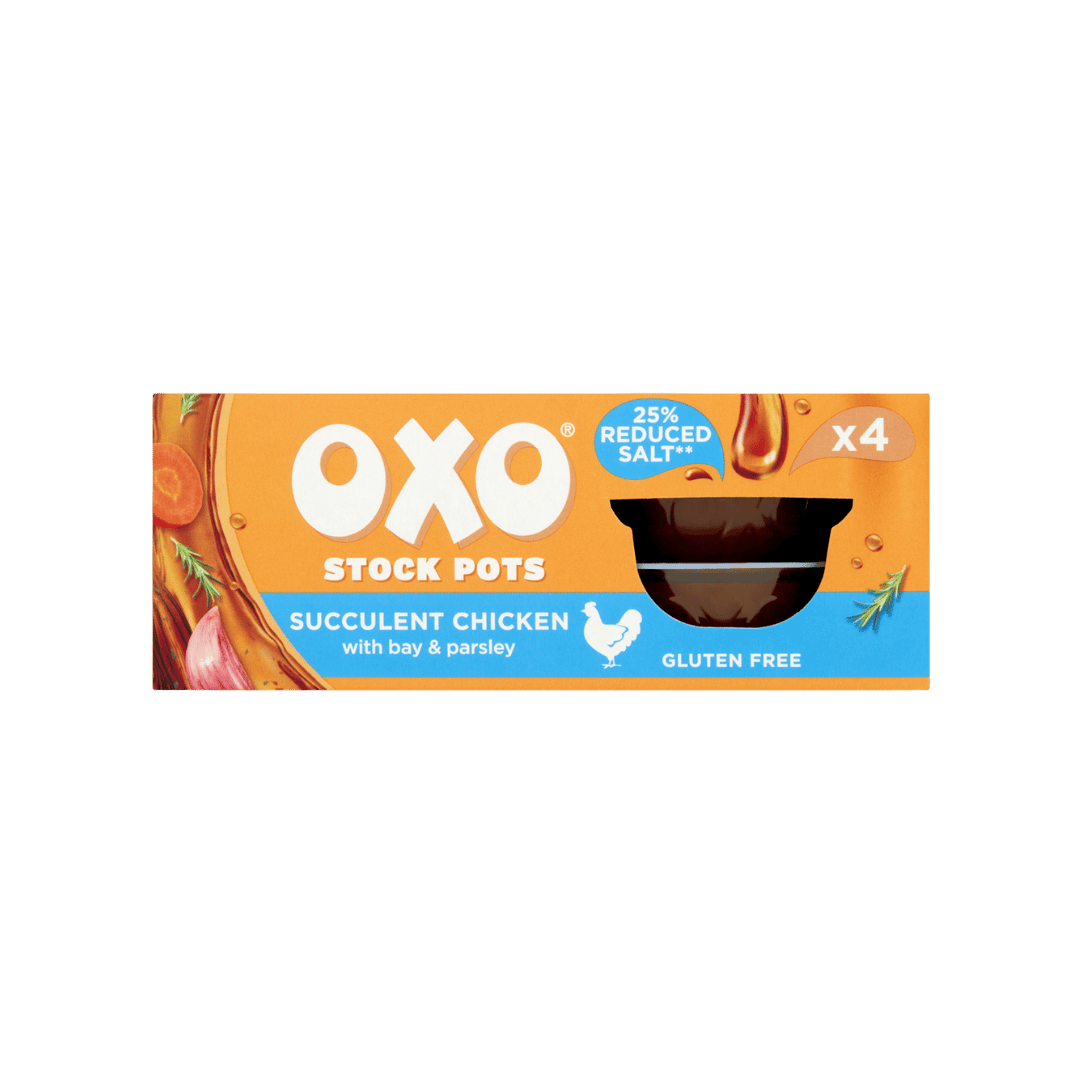 Oxo Reduced Salt Chicken with Bay and Parsley Stock Pots