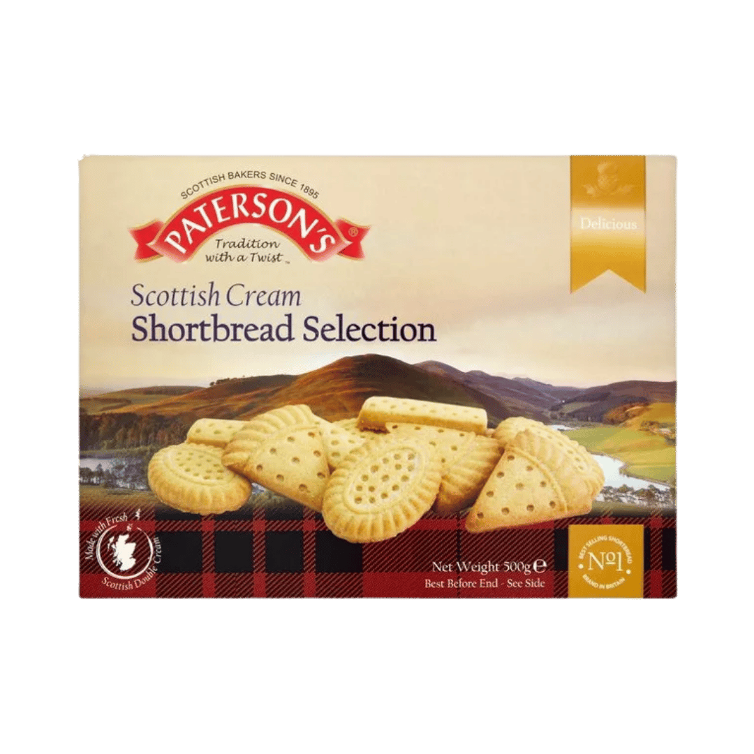 Paterson's Scottish Cream Shortbread Selection