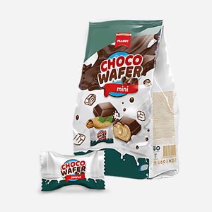 Choco Wafer Mini Peanut Cream Biscuits